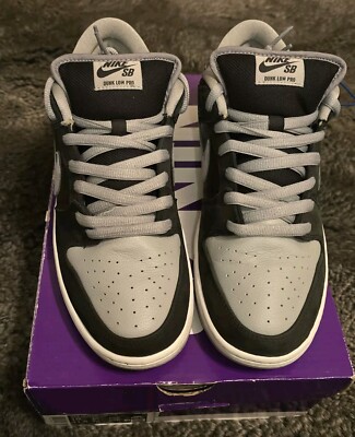 Nike Sb Dunk Low J-pack Shadow - Men's Size 10 - BQ6817-007 - VNDS - OG Box