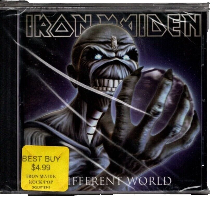 Iron Maiden Single Music CDs