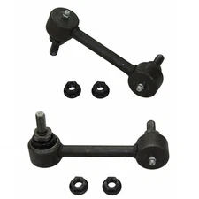Moog Pair Set of 2 Rear Left & Right Stabilizer Sway Bar End Links For Honda