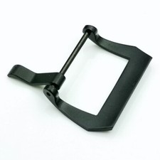24mm Black Brushed Screw Pin PAND Buckle for PAM Watch Back With PAND