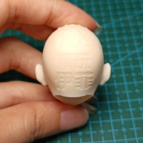 1:6 Evy Beauty Head Sculpt Carved For 12" Female Action Figure Body Toys - Picture 7 of 8