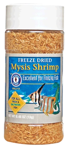 San Francisco Bay Freeze Dried Mysis Shrimp