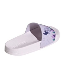 NEW  Adidas x Disney  Kids' Frozen  Adilette Shower Shoes  Size 6 Big Girl 
