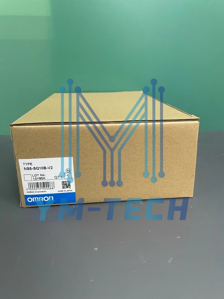 NS5-SQ10B-V2 Omron NEW In Box HMI Touchscreen Operator Interface