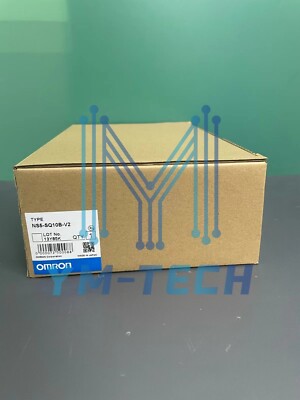 NS5-SQ10B-V2 Omron NEW In Box HMI Touchscreen Operator Interface