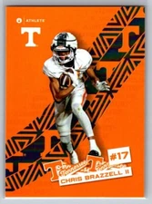 Chris Brazzell III Sticker Insert Tennessee Volunteers 2024 Onit Football