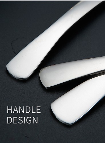 Stainless Steel Spoon Soup Spoon Household Deep Spoon Stainless Steel Tableware - Picture 6 of 13