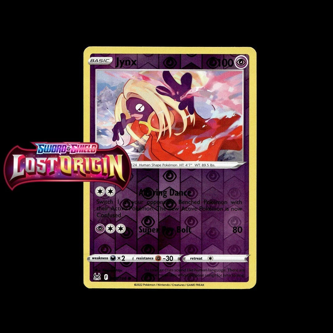 Jynx Pokémon TCG Cards for sale | eBay