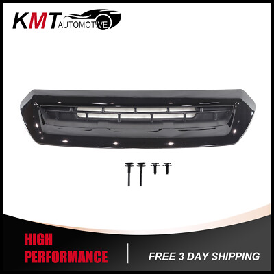 #ad #ad For 2017 2019 GMC Sierra 2500 HD 3500 HD New Hood Air Vent Black 84240941 $123.79