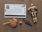 GI Joe Vintage Hasbro 3.75 Figure Swamp Rat V1 2004 Complete