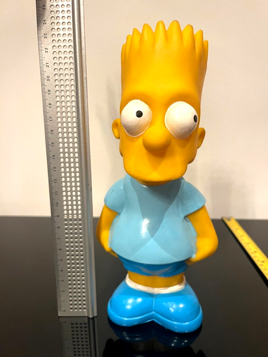 バート・シンプソン コインバンク90→85 THE SIMPSONS BART SIMPSON PLASTIC COIN BANK | eBay