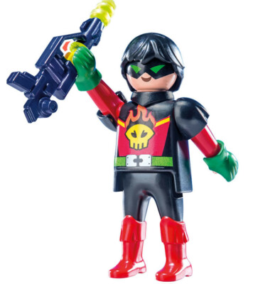 PLAYMOBIL SER 11 9146 SUPER HERO MINIFIGURE MINI Figure GERMANY SPACE  TRAVELER