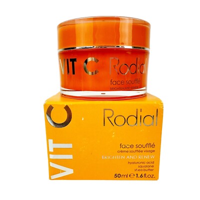 Rodial Vit C Face Souffle Brightening Renew Face Cream 50ml/1.6oz NEW