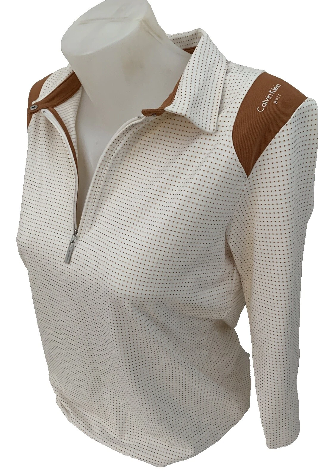 Ropa deportiva Top Lunares Calvin Klein para mujeres