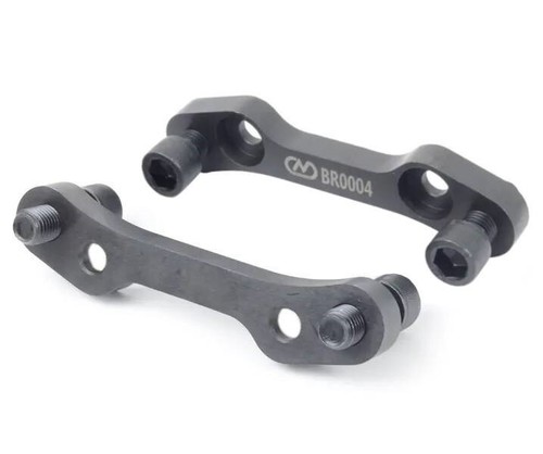PORSCHE PINZA BREMBO ADATTATORI PER VW GOLF MK4-AUDI TT-SKODA VRS-LEON-POLO-BR04 - Picture 2 of 5
