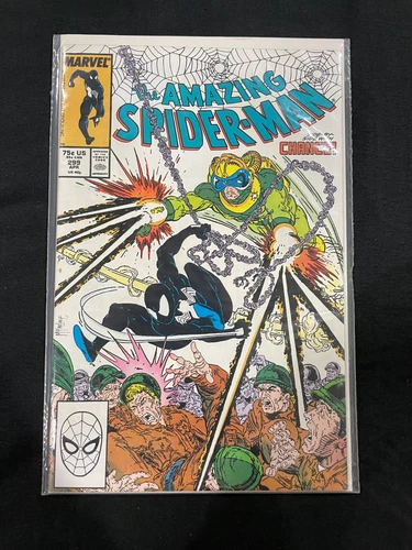 The Amazing Spiderman # 299 - First Venom Cameo Marvel Comics 1988