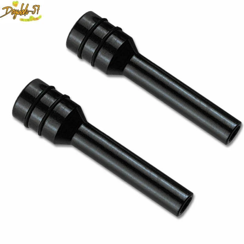 Nuevas perillas de bloqueo de puerta negras para camioneta Chevelle Chevy El Camino GTO Impala Nova Foto 2 de 4