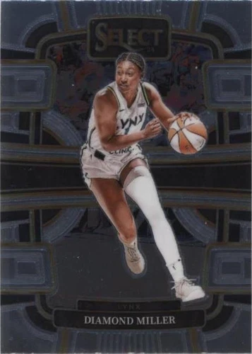 2024 Panini Select WNBA - Diamond Miller #25
