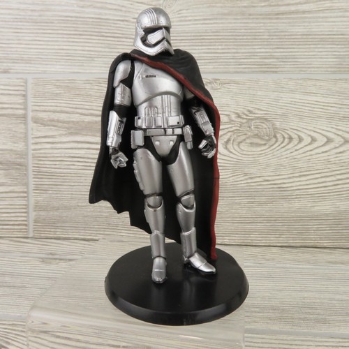 Disney - CAPTAIN PHASMA - Star Wars - Modellino giocattolo - PVC - Stazionario - 4" - Foto 5 di 8