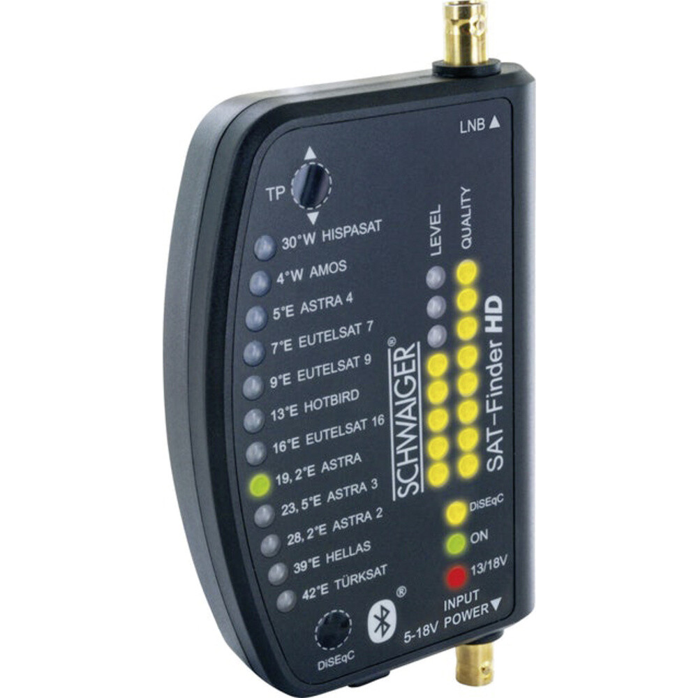 Thumbnail - Schwaiger Satfinder Hd Sat Finder
