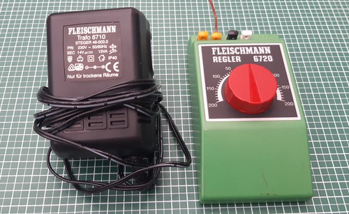 Fleischmann H0 - 6720/6730 - Quadro di comando - 3