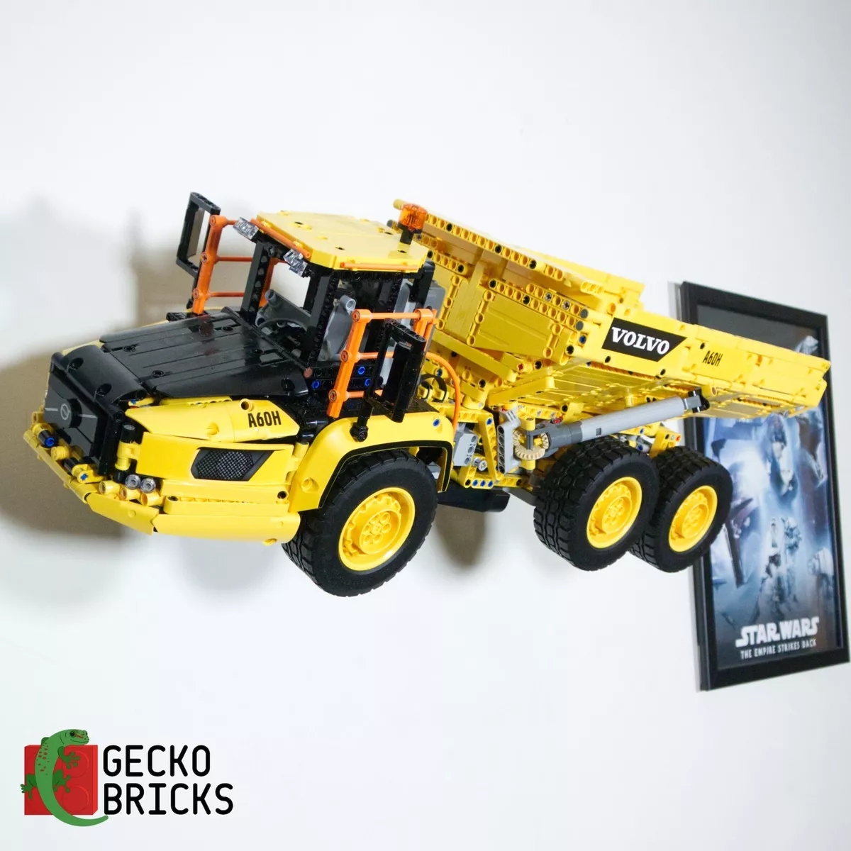 Technic lego volvo sales
