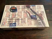 (1) Factory Sealed Box 1993-94 SKYBOX PREMIEM BASKETBALL Series 1