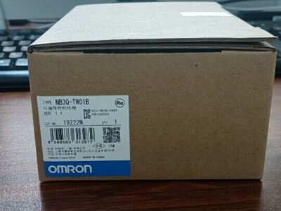 Omron NB3Q-TW01B HMI Touch Screen New One Expedited Shipping NB3QTW01B