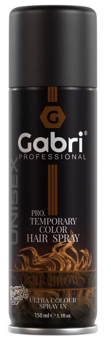 G Gabri Gabri Temporary Hair Colour Spray, Coloured Hair Dye Spray, Shimmer Effect, Quick-Dry, Easy Wash-Out, For Kids & Adults, Halloween - Image 3