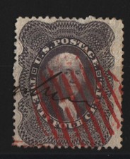 TIMBRE ÉTATS-UNIS ,US STAMP, N 15 Y&T ,SCOTT N 37