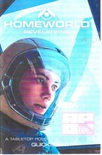Homeworld Revelations RPG Quickstart SC Free RPG Day 2022 2D20 Modiphius