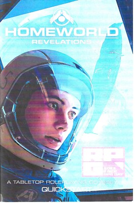 Homeworld Revelations RPG Quickstart SC  Free RPG Day 2022  2D20 Modiphius