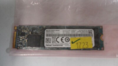 内蔵型SSD 512GB NVMe SSD TOSHIBA THSN5512GPUK THNSN5512GPUK TOSHIBA 512GB PCIe Gen3 x4 NVMe M.2 2280 SSD 07VPP2
