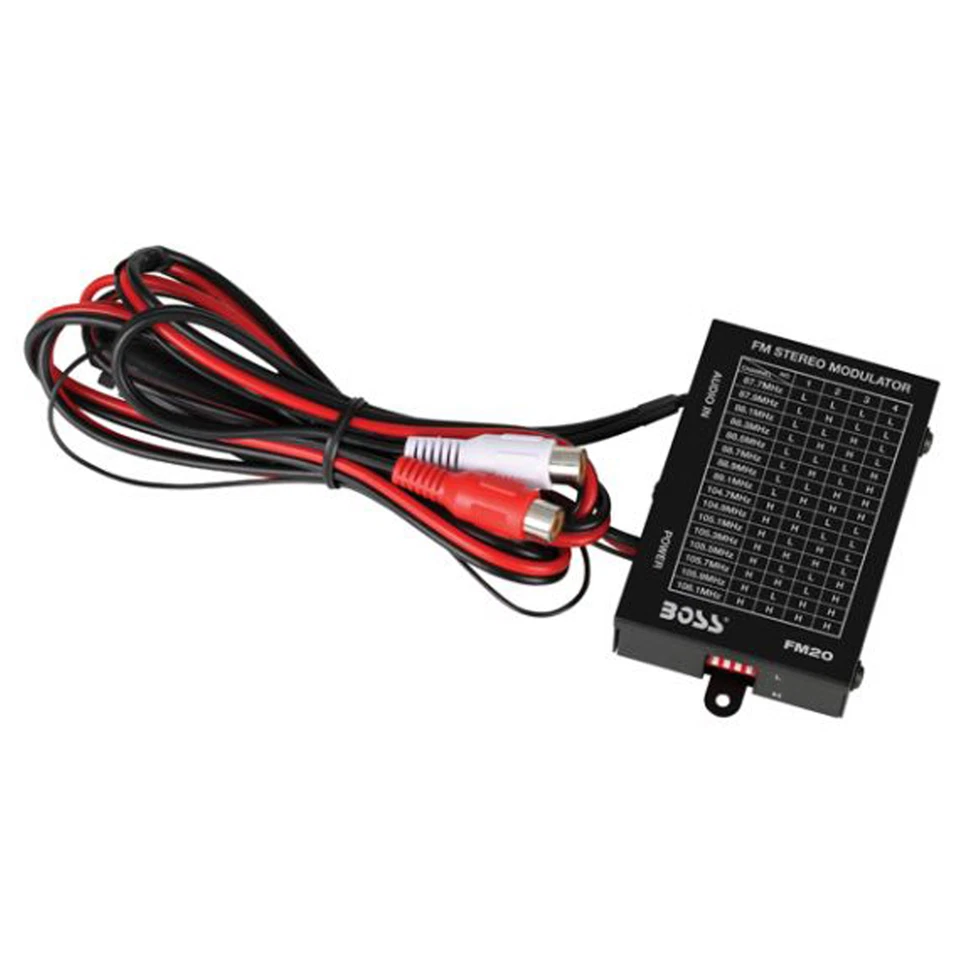 Transmisor FM Universal Modulator De Audio AUX IN - Imagen 2 de 3