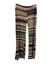 Womens Lounge Pant Multi Designs Colors Stretch Wide Leg Boho Bohemian Gypsy
