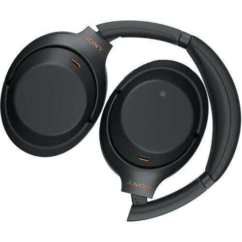 【美品】 SONY WH-1000XM3 Sony WH-1000XM3 Wireless Noise-Canceling Headphones - Black
