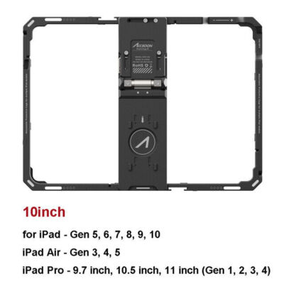 ACCSOON CEPC-03 iPad PowerCage Ⅱ Protective Cage Shell for iPad 5
