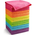 20PC Pack Microfiber Cleaning Cloth Towel No-Scratch Rag Car Polishing Detailing