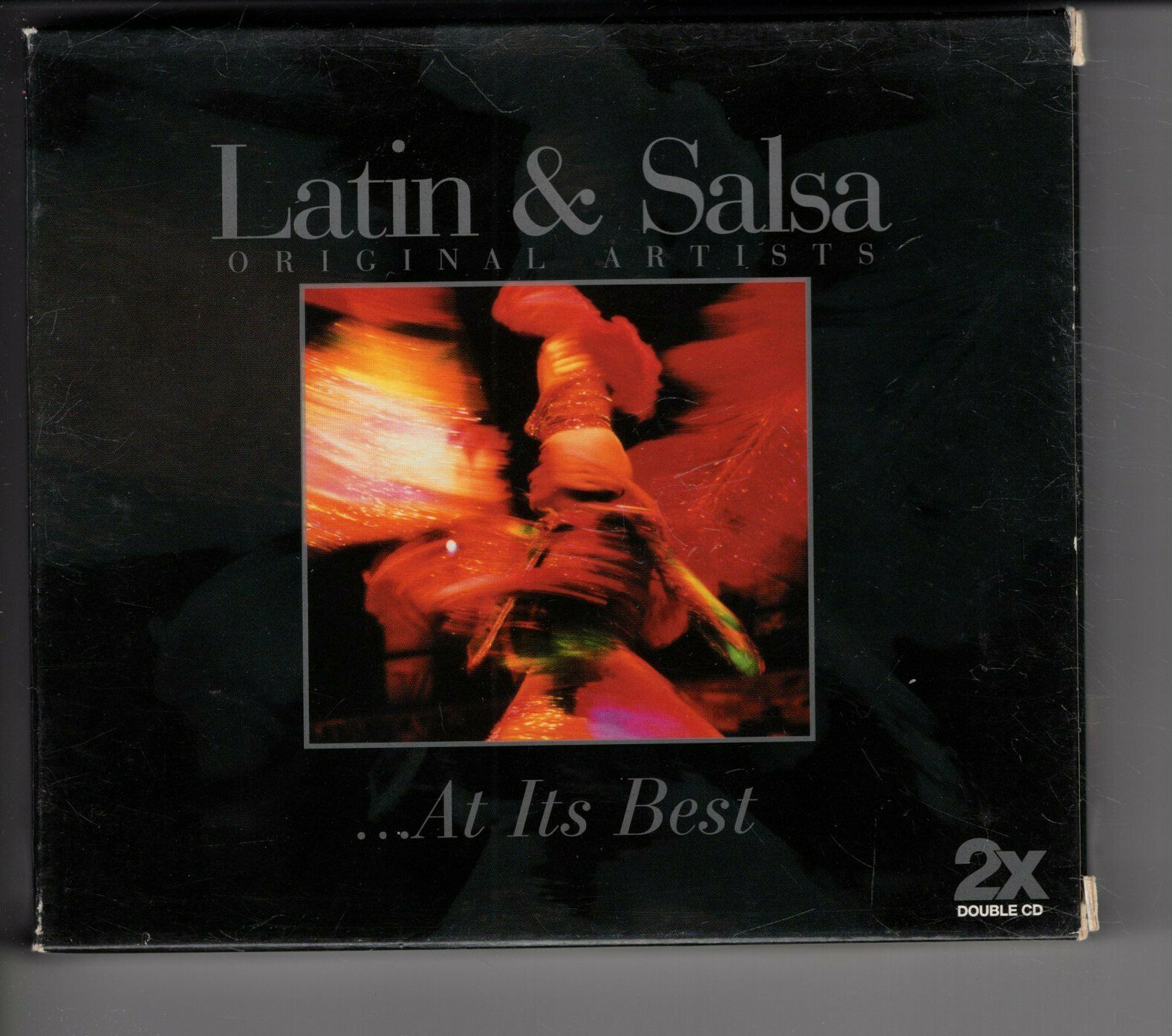 (JN881) Latin & Salsa, ... At Its Best - 2000 Boxset CDs