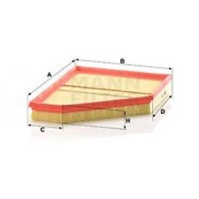 Air filter Mann filter C3090/1 for BMW X5