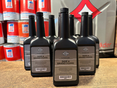 ORIGINAL HARLEY  PLATINUM BREMSFLÜSSIGKEIT DOT4  355ML - BRAKE FLUID 41800773