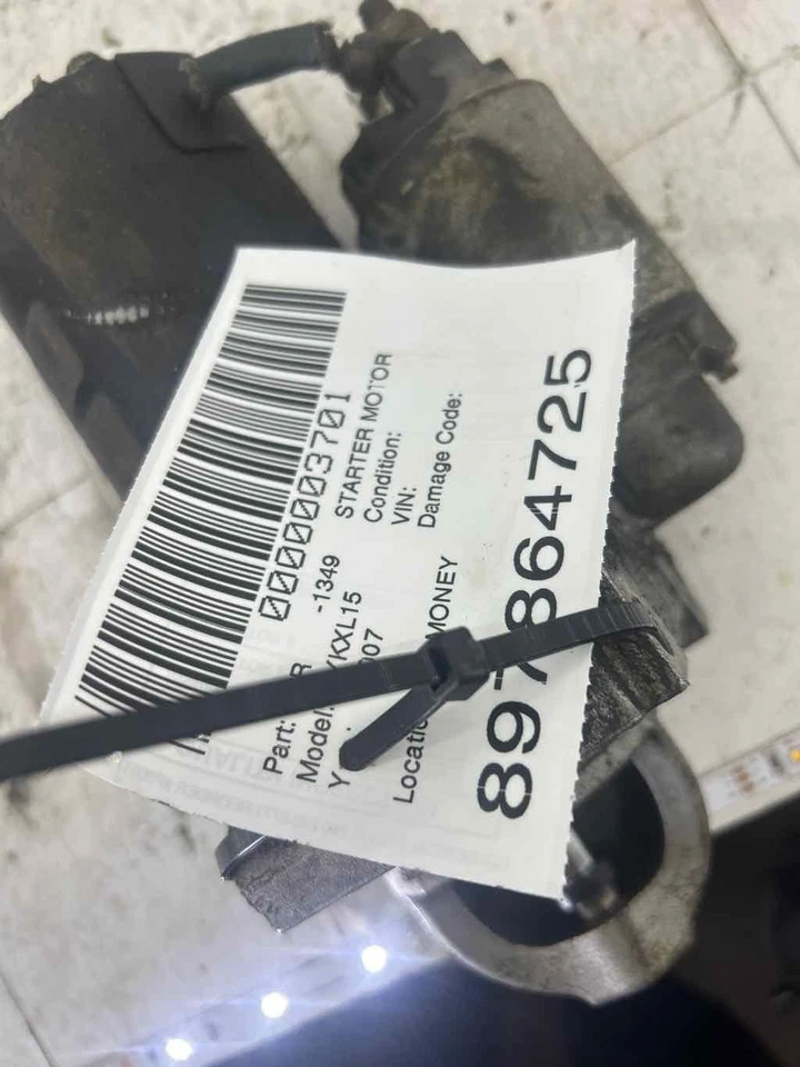 Fits 2006-2008 GMC Yukon XL 1500 Starter Motor 6.0L OEM#:89017844 Foto 3 de 3