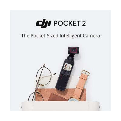 DJI Osmo Pocket 2 Gimbal Camera Creator Combo for sale online | eBay