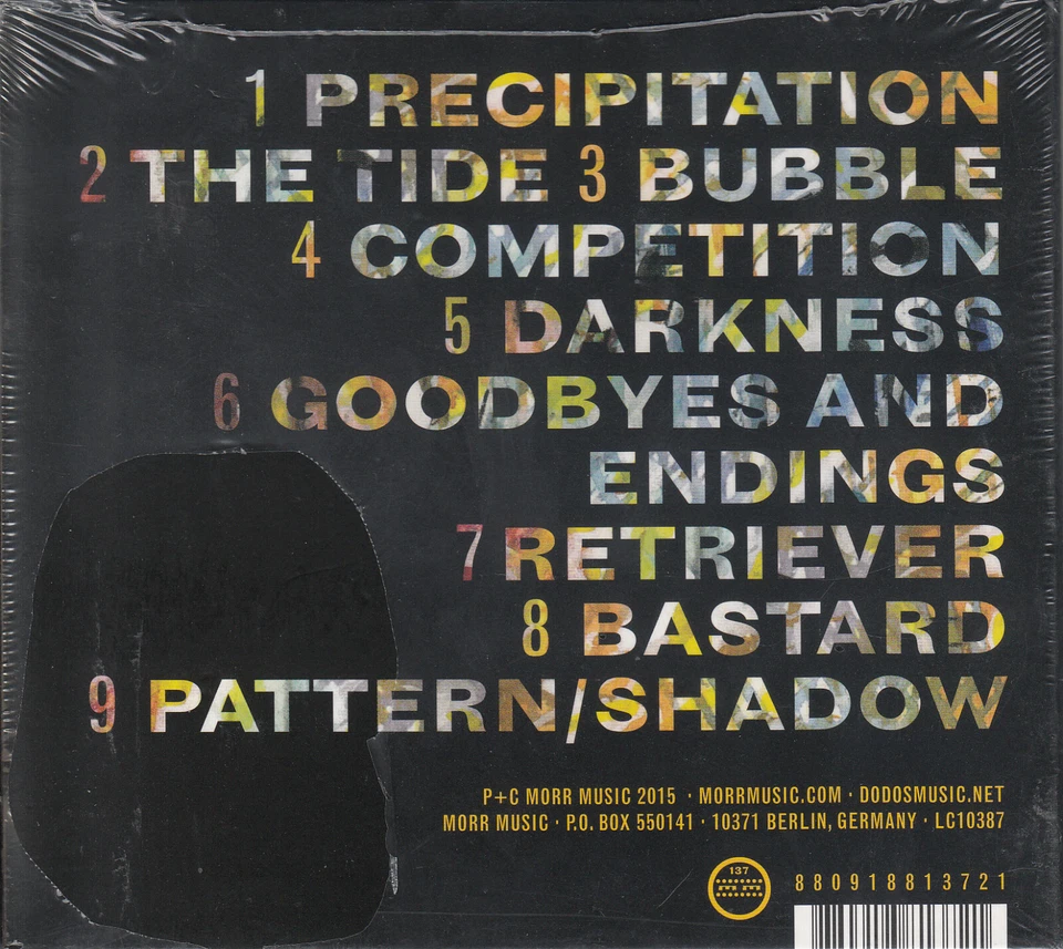 The Dodos - Individ  (CD/NEU/OVP in Folie) - Bild 2 von 2