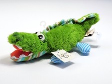 Maison Chic TOOTH FAIRY Pillow Gary Gator Green ALLIGATOR Plush Toy NWT