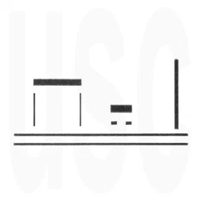 Nikon F2 Pro Plus Foam Seal Kit USCamera Black Foam Light Seals for Film Cameras