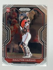 2021 Prizm Base Tier III #238 Daulton Varsho - Arizona Diamondbacks RC