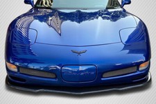 97-04 Chevrolet Corvette C5r Carbon Fiber Front Bumper Lip Body Kit 106146