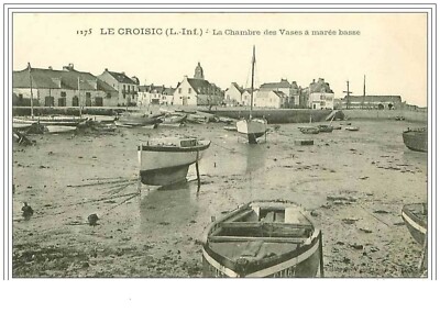 44.LE CROISIC.LA CHAMBRE DES VASES A EBBE