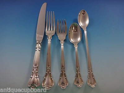 Chantilly by Gorham Sterling Silver Dinner Flatware Set For 8